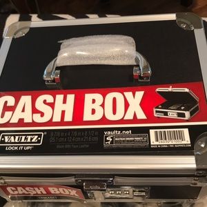 COPY - NWT Vault Cash Box with combination lock &…